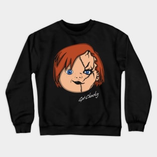 Get Chucky Crewneck Sweatshirt